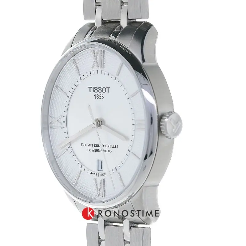 Фотография часов Tissot Chemin des Tourelles Powermatic 80 T099.407.11.038.00_39